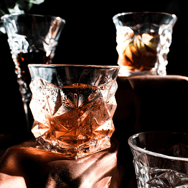 Vayu Japanese Crystal Whisky Glass TsukiGlass