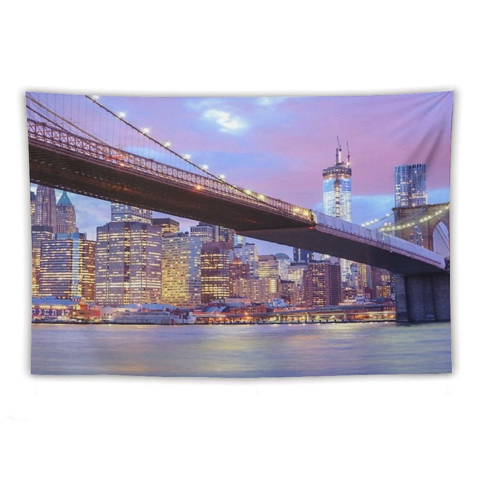 Brooklyn Bridge Tapestry