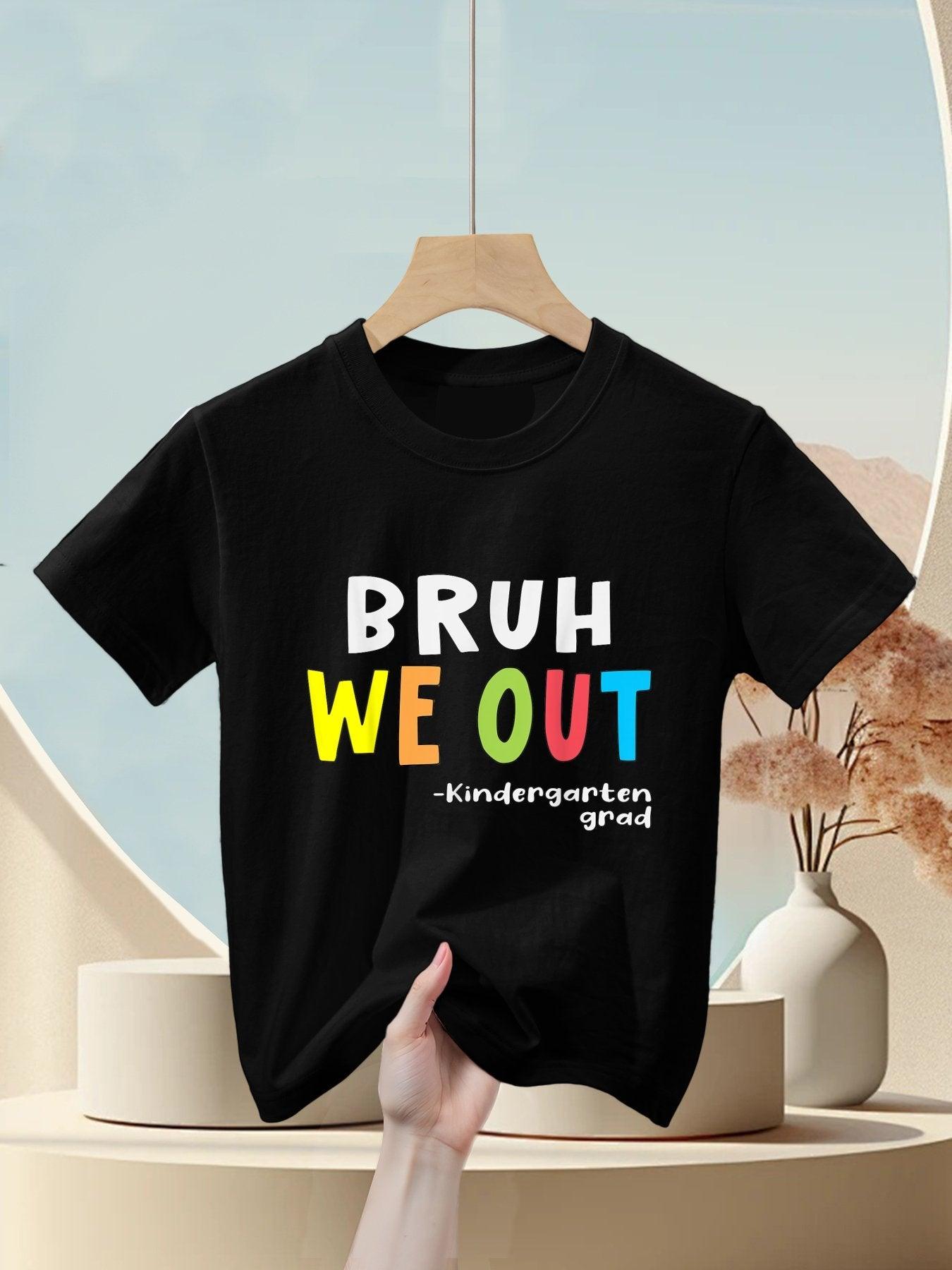 Goodbye Kindergarten Hello 1st Grade Kindergarten Graduation Kids T-Shirt