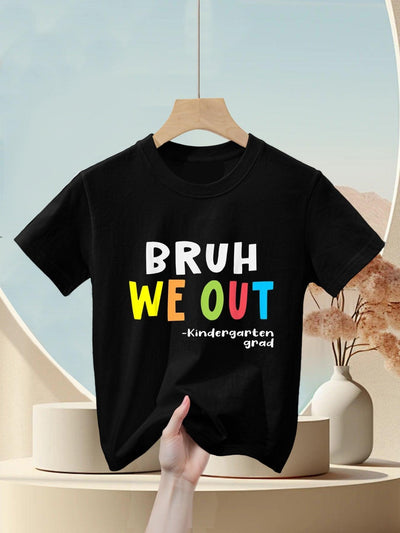 Goodbye Kindergarten Hello 1st Grade Kindergarten Graduation Kids T-Shirt