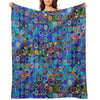 Sirkel 1  Fun With Circles And Dots Machine-washable Throw Blanket