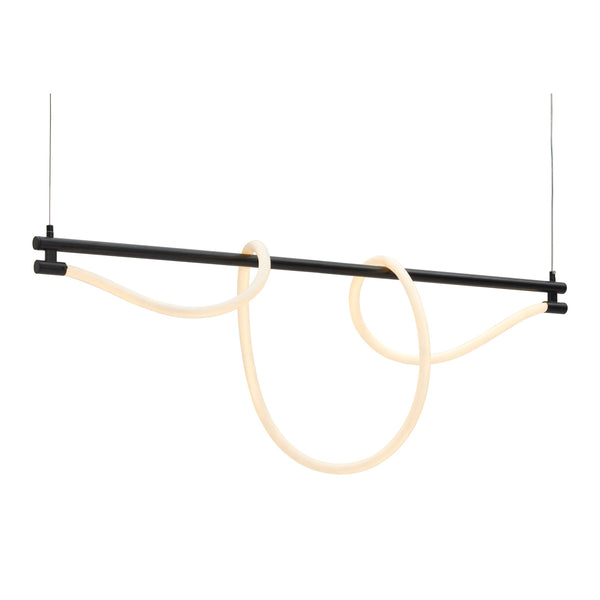 Adder Ceiling Lamp Black ZUO Store