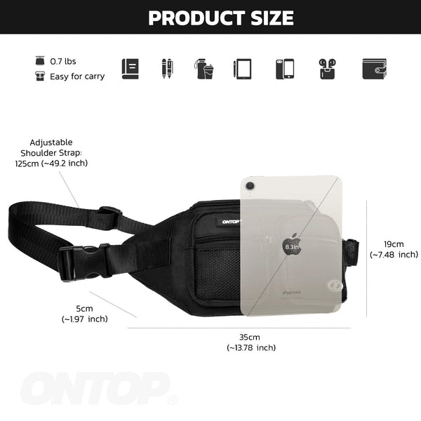 Canvas Fanny Pack Bumbag