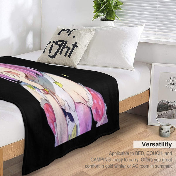 Otori Emu Durable Throw Blanket