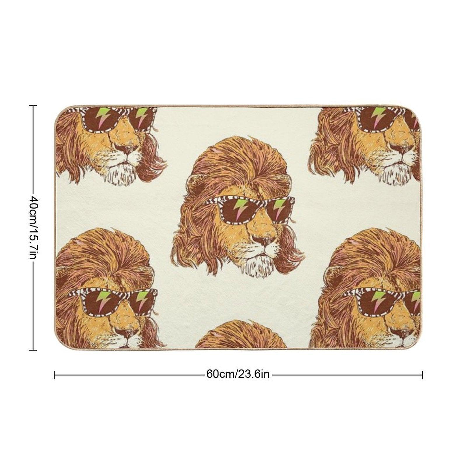 King Of The '80s  Versatile Bath Mat