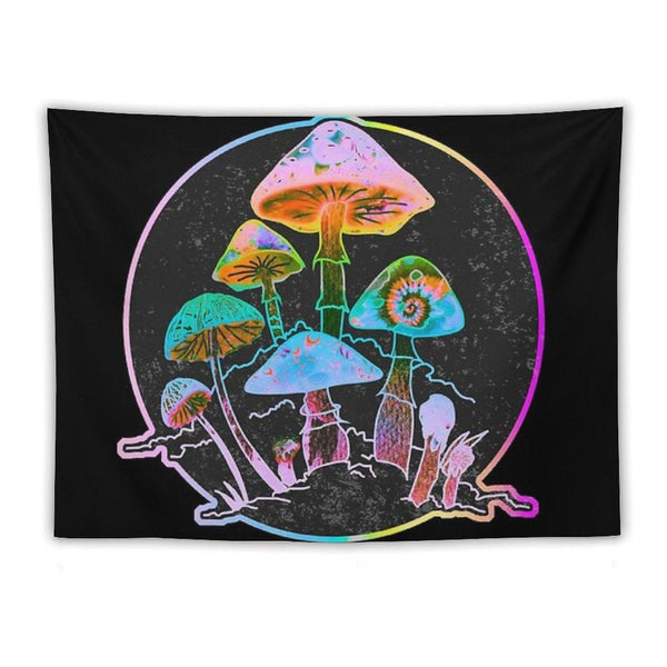 Garden of Shrooms 2020 Tapestry