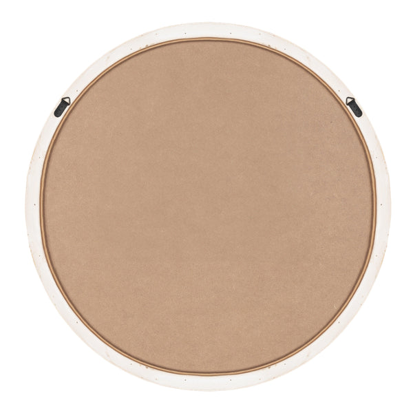 Rahfy Round Framed Wall Mirror