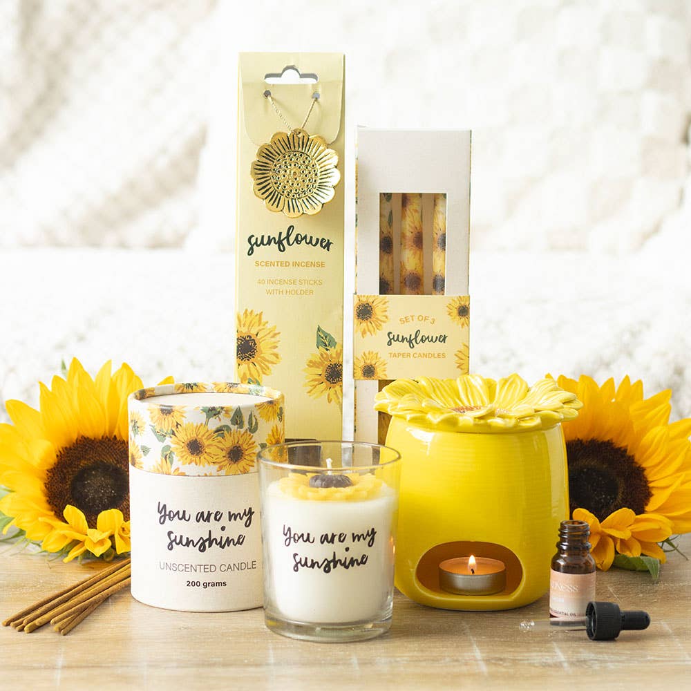 Sunflower Tealight Wax Warmer