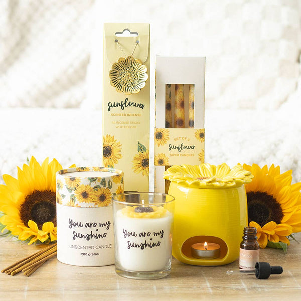 Sunflower Tealight Wax Warmer