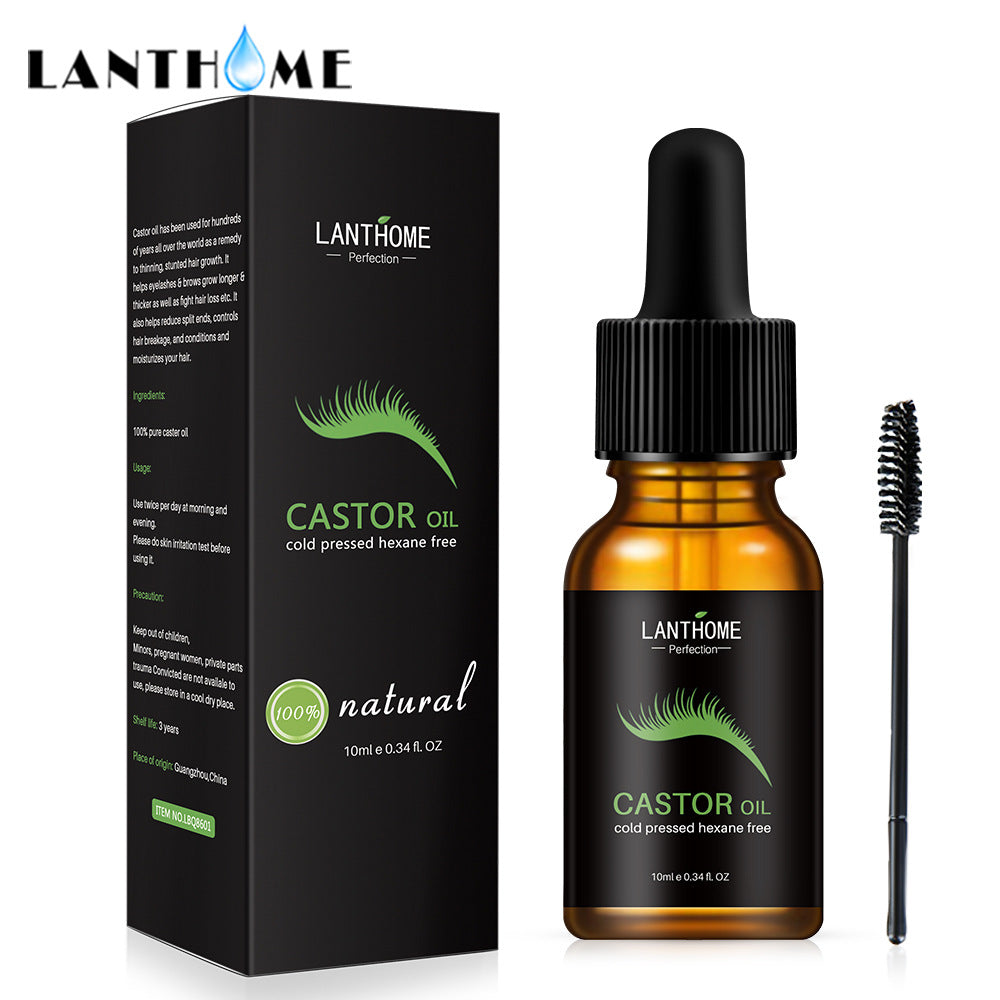 LANTHOME Castor Oil Eyelash Growth Mascara 10ml