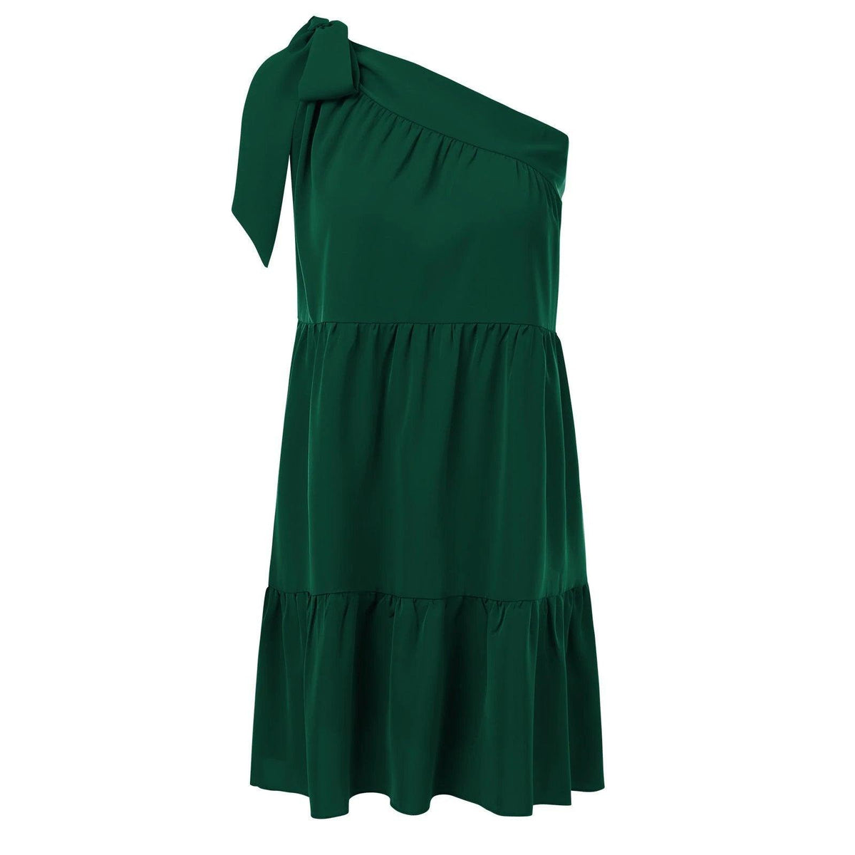 Petite Chiffon Skirt Women's Solid Color