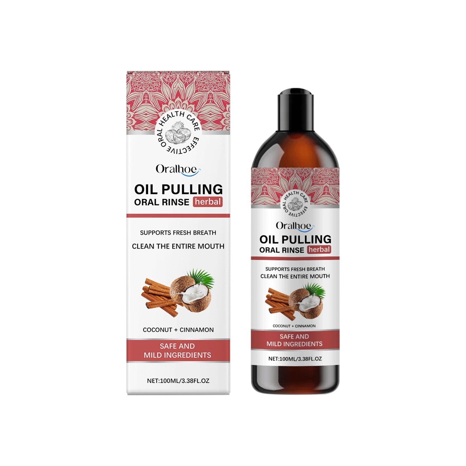 Fresh Breath Mouthwash, Bad Breath Clean Stain Residue Daily Care Dental Care