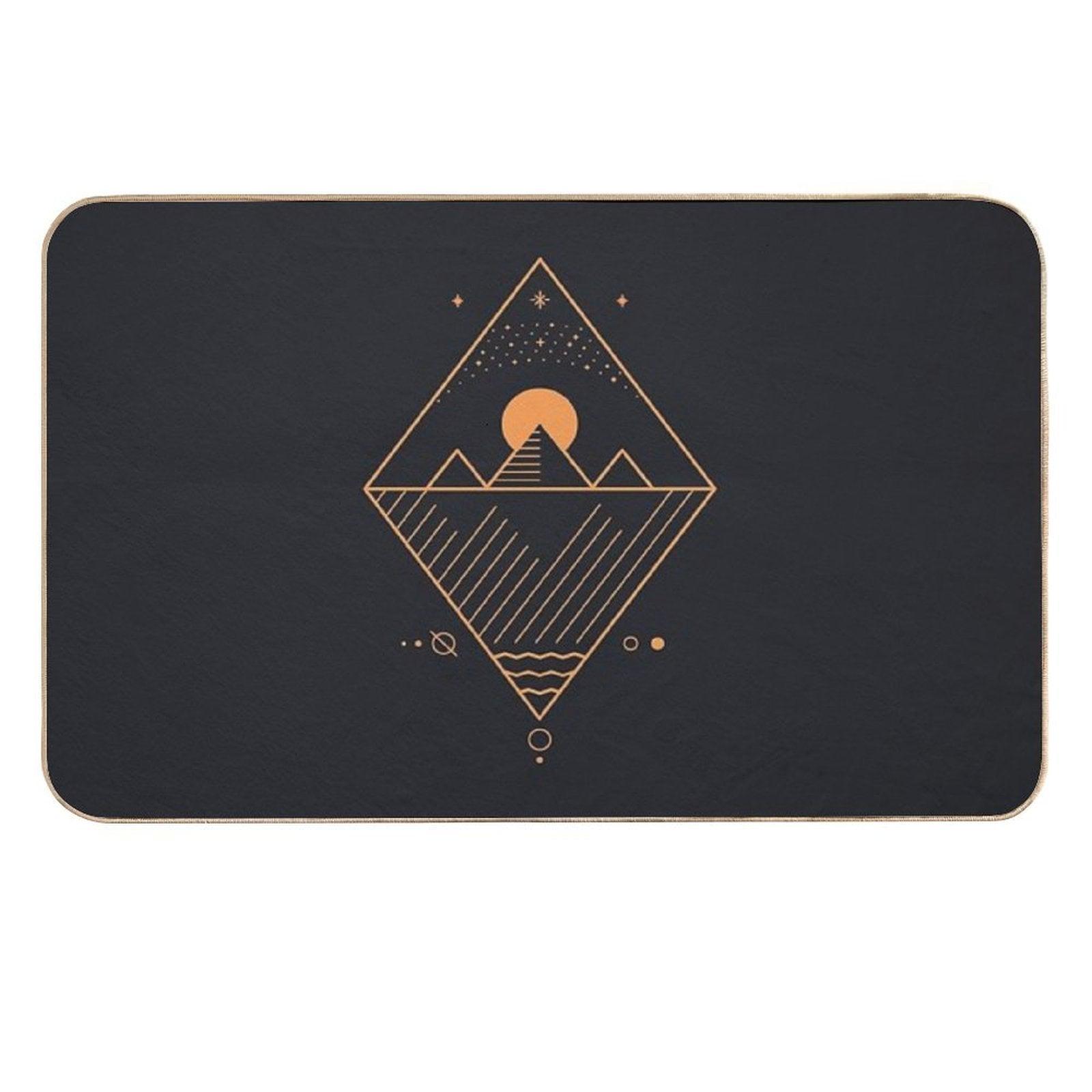 Osiris  Repositionable Bath Mat