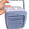 Mini spray Air Cooler Household Desktop Small Air Cooler USB Portable Mobile Air Conditioner Fan