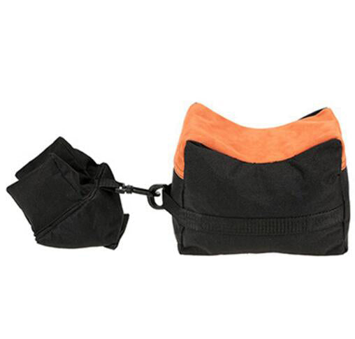 Front&Rear Bag Support Rifle Sandbag without Sand