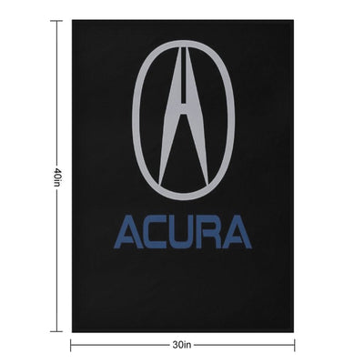 Acura Essential Durable Throw Blanket