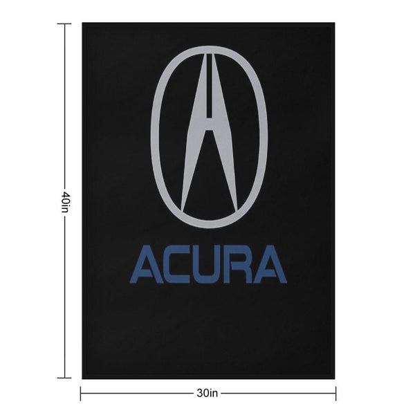 Acura Essential Durable Throw Blanket