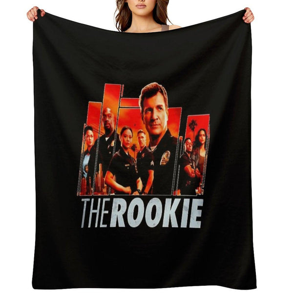 The Rookie Fanart Poster Throw Blanket