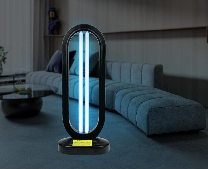 UV disinfection lamp desktop household sterilization lamp remote control delayed disinfection lamp