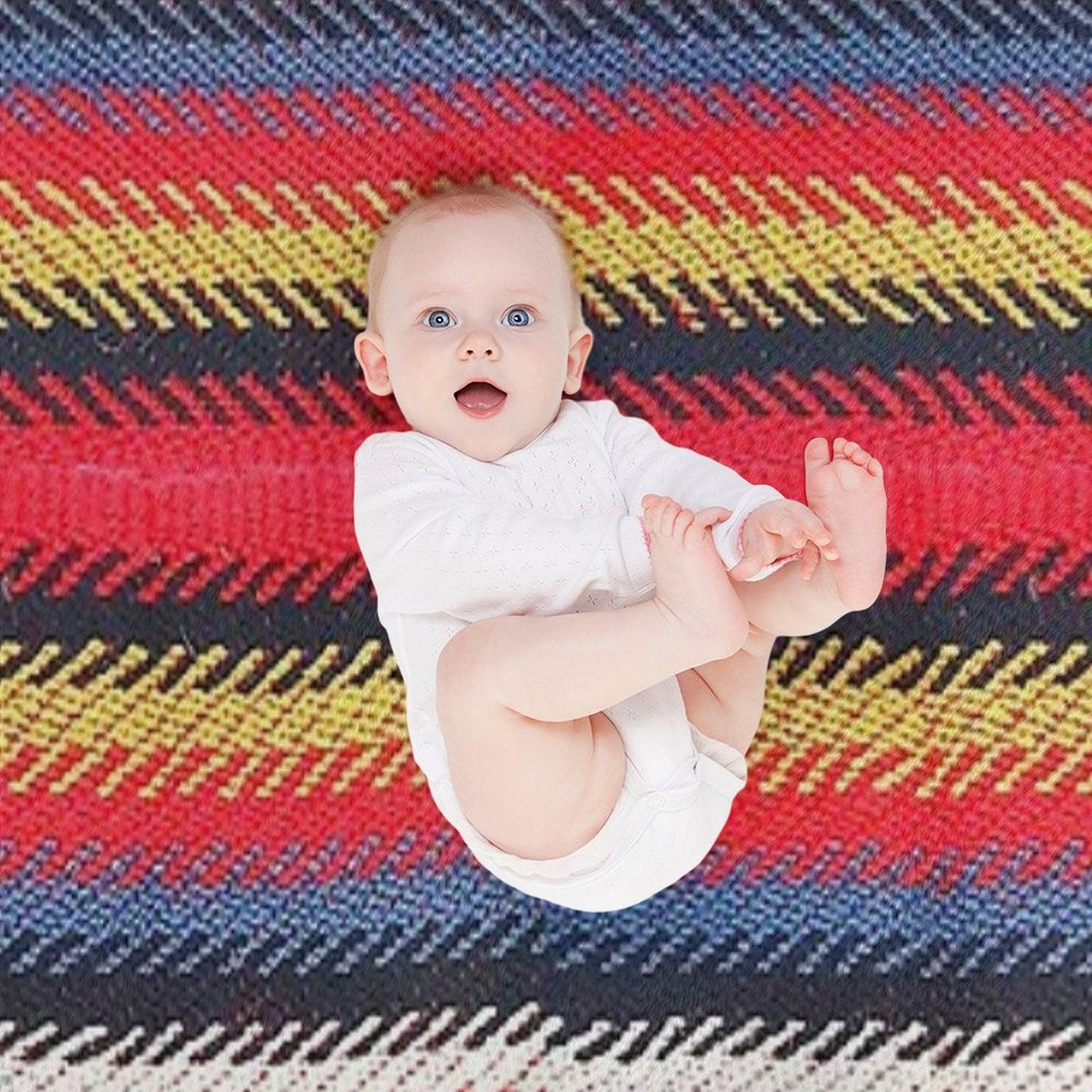 Infinity Sash Throw Blanket