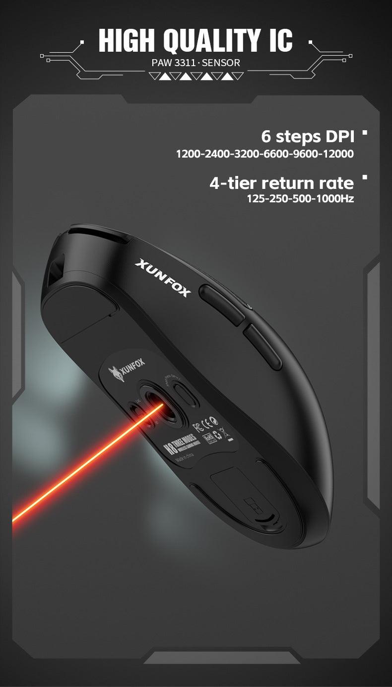 mouse lightweight E-sports game the third mock examination Bluetooth wireless mouse notebook mouse