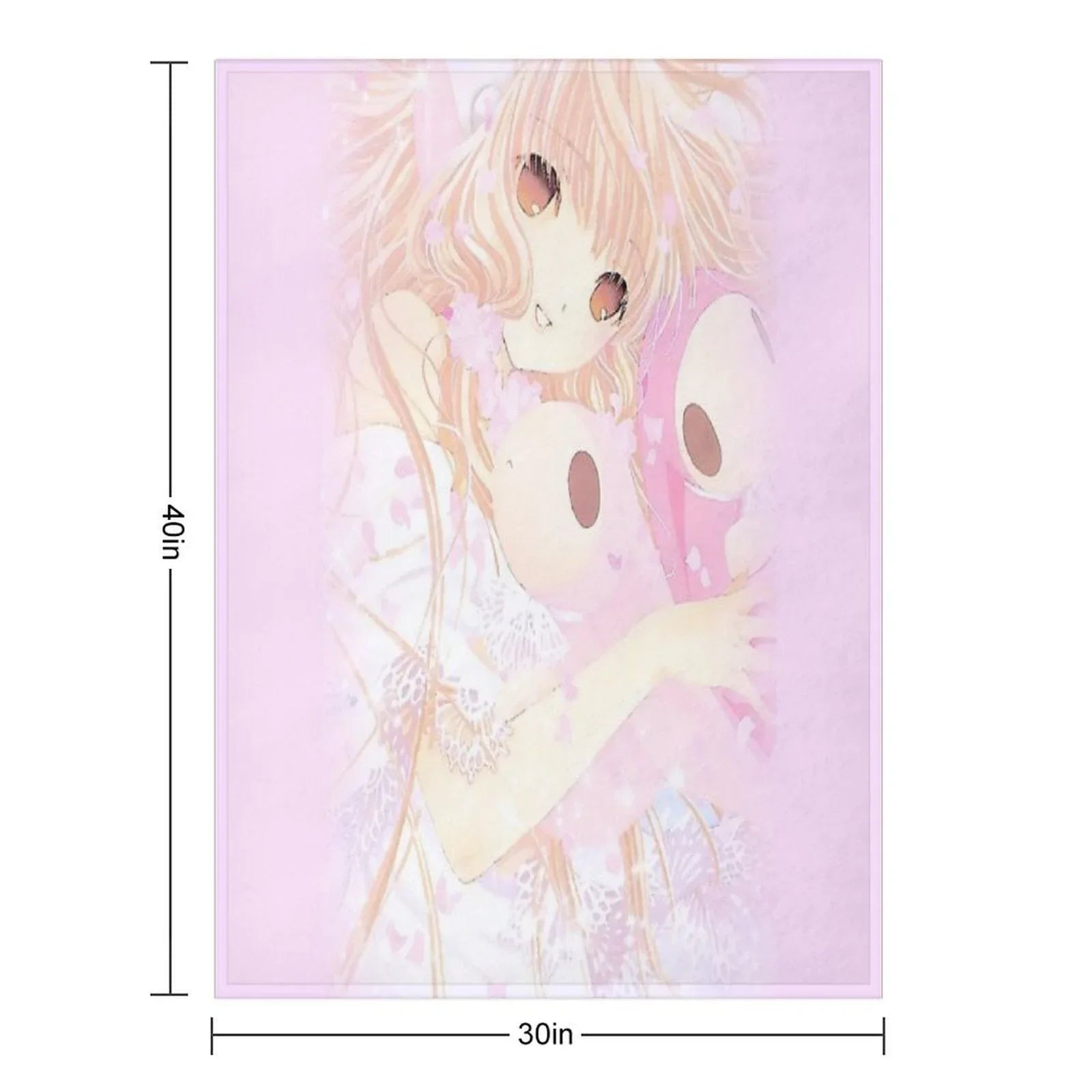⋆ ˚｡⋆୨୧˚ Cнιι ˚୨୧⋆｡˚ ⋆ Throw Blanket