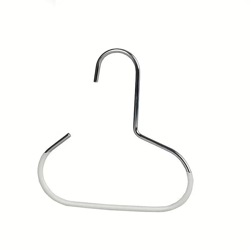 1/2/5pcsVersatile Manganese Steel Round Hook - Perfect for Hats, Ties, Scarves & Bags, Strong Load-Bearing, Non-Deformable