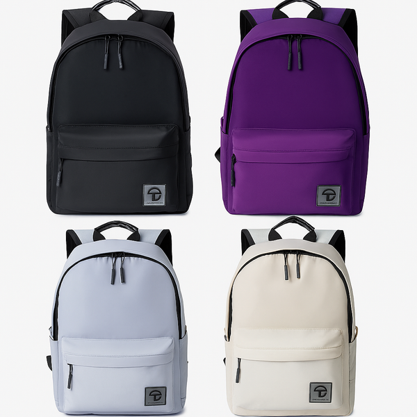 Talmont Small Waterproof Backpack – Lightweight Travel Daypack for Women & Men, Fits 13” Laptop – Gym, College, Beach, Everyday Bag