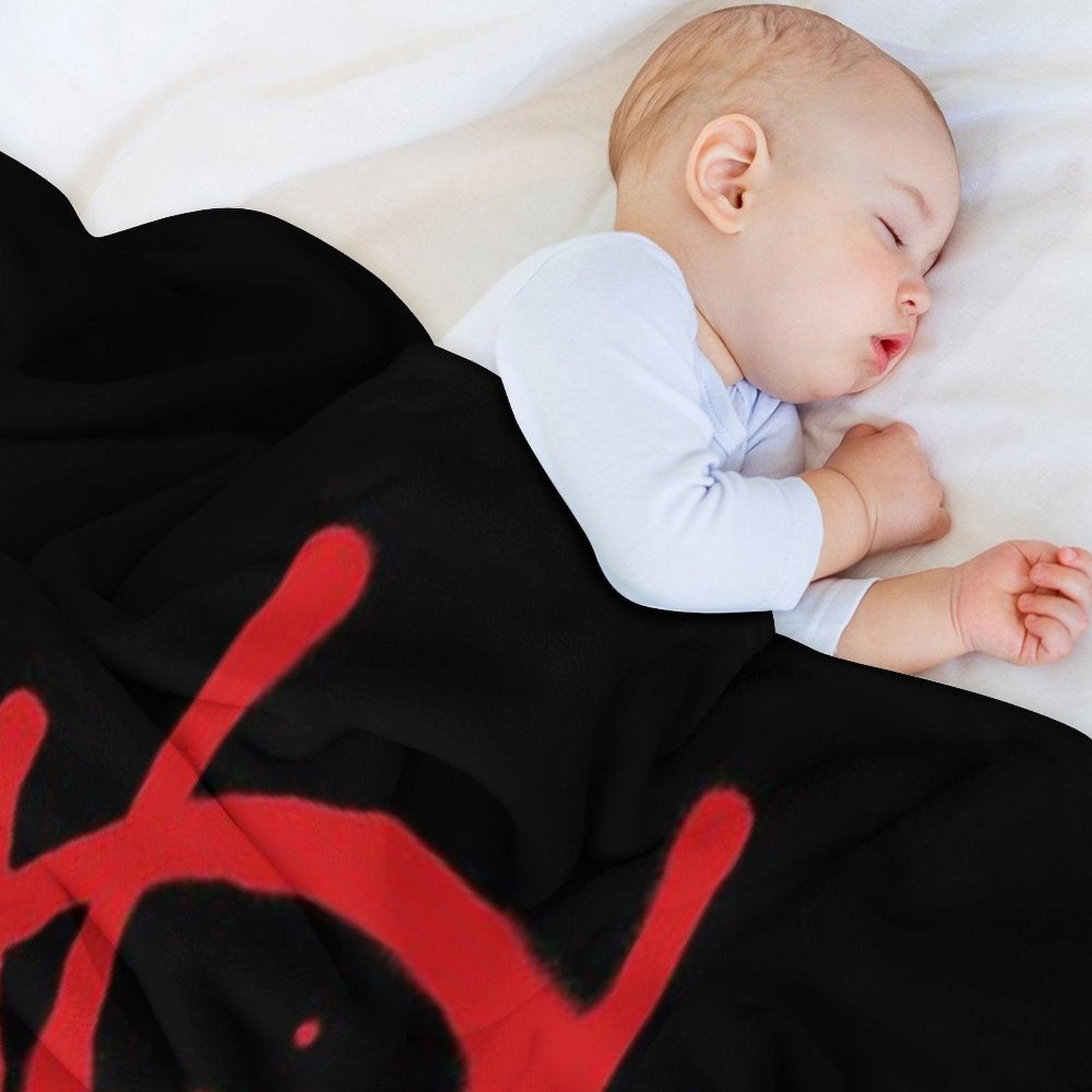 Into The Spider-Verse Throw Blanket