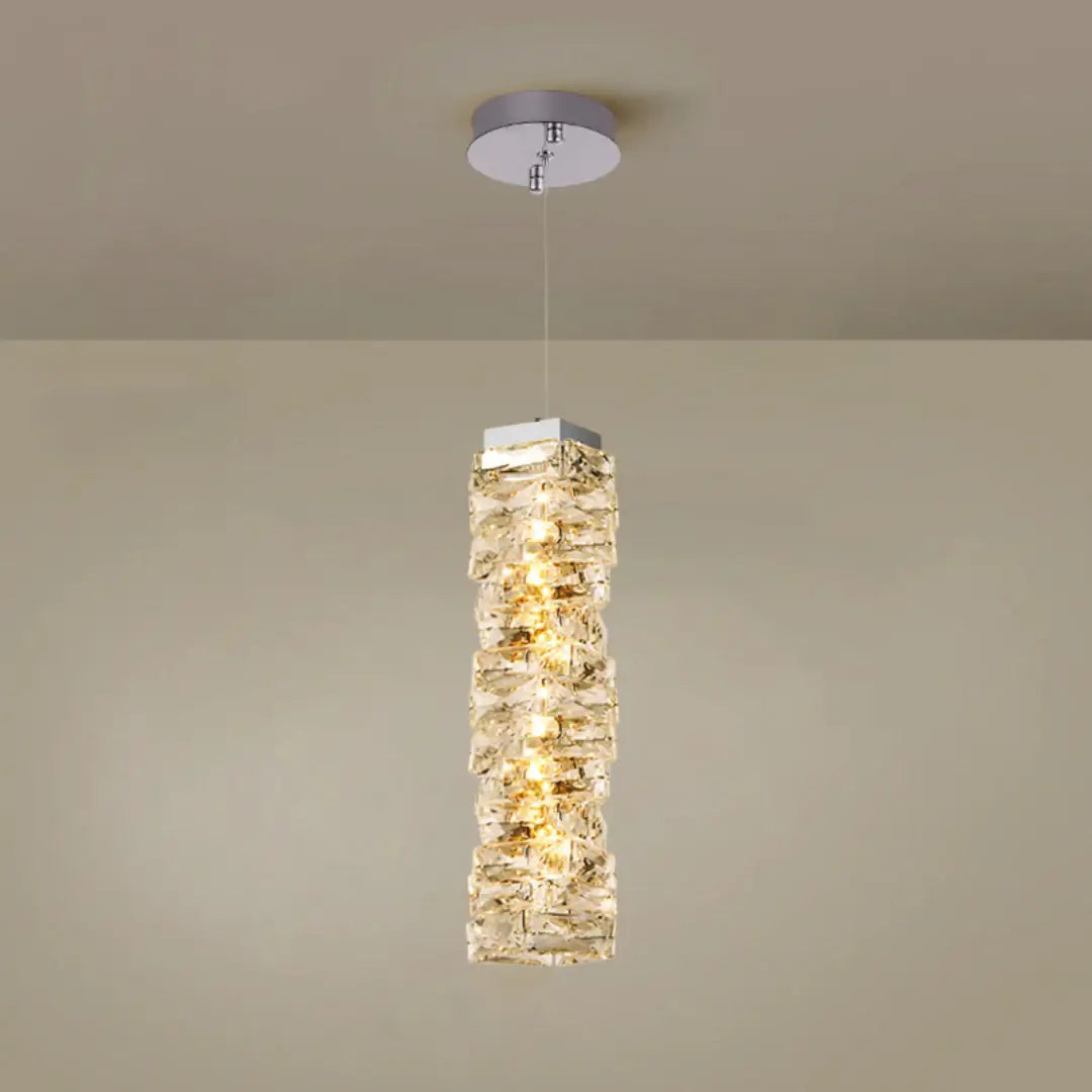 Pierre Gold Crystal Chandelier