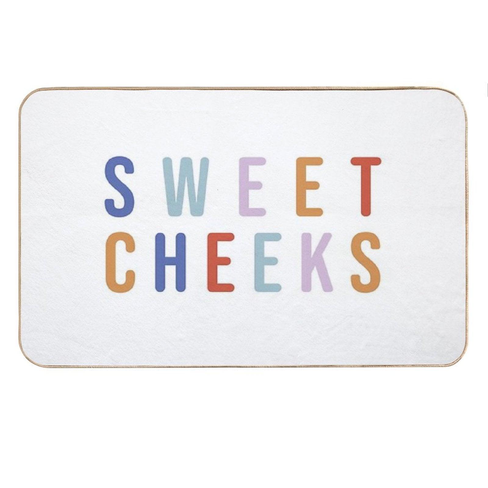 Sweet Cheeks Bath Mat