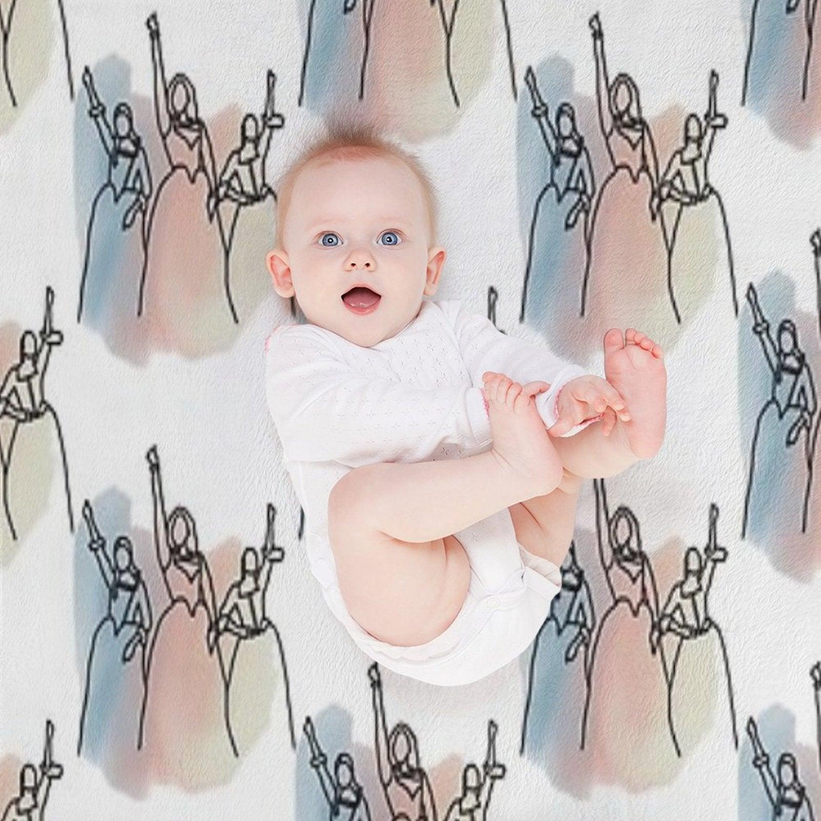 Schuyler Sisters Design Throw Blanket