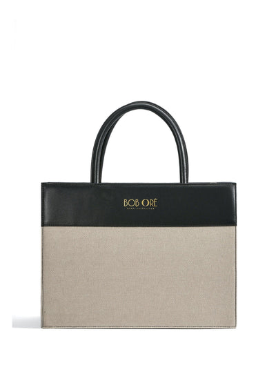 Victoria  Canvas Combo Bag