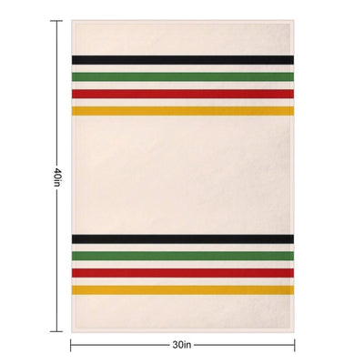 Trading Colors Throw Blanket