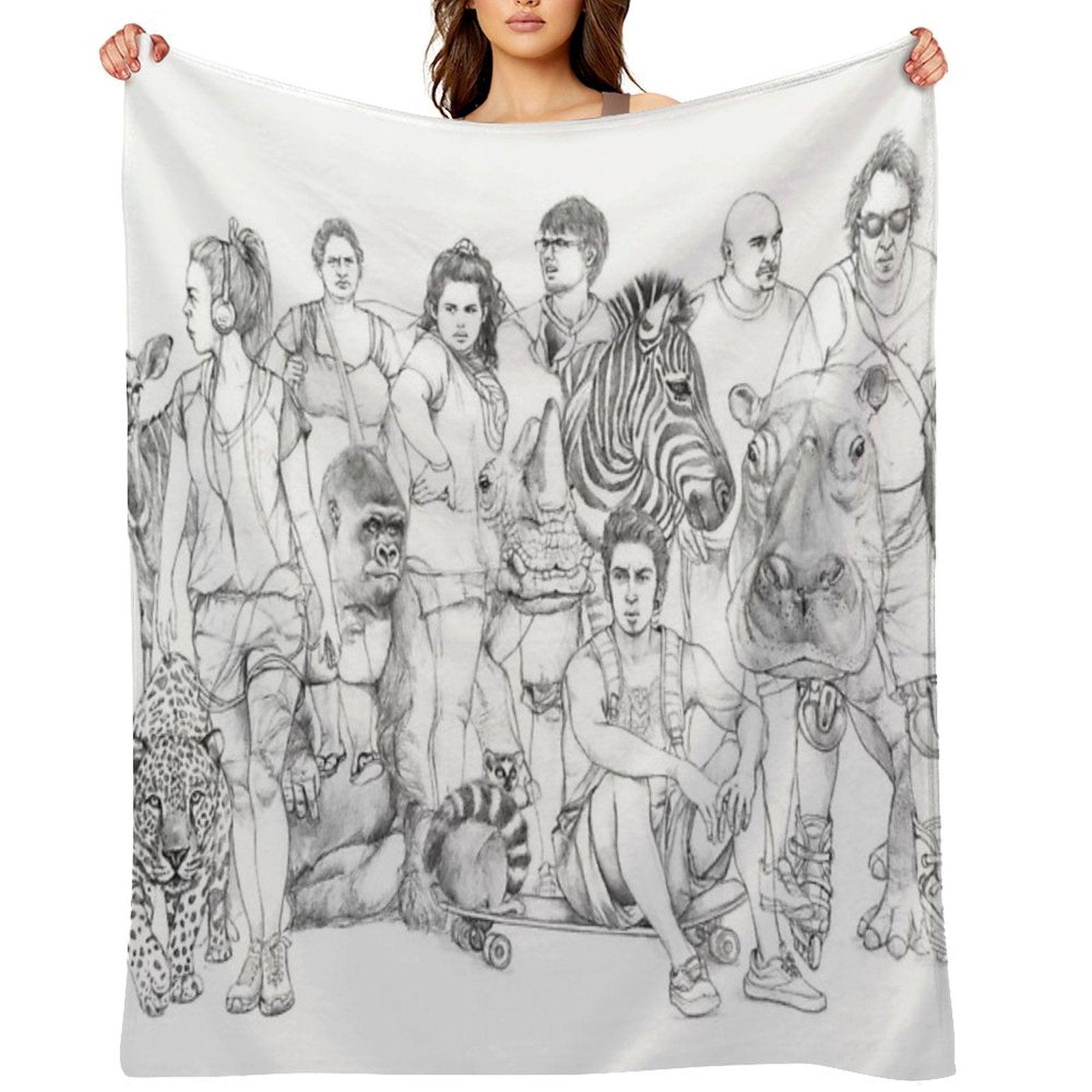 Safari Throw Blanket
