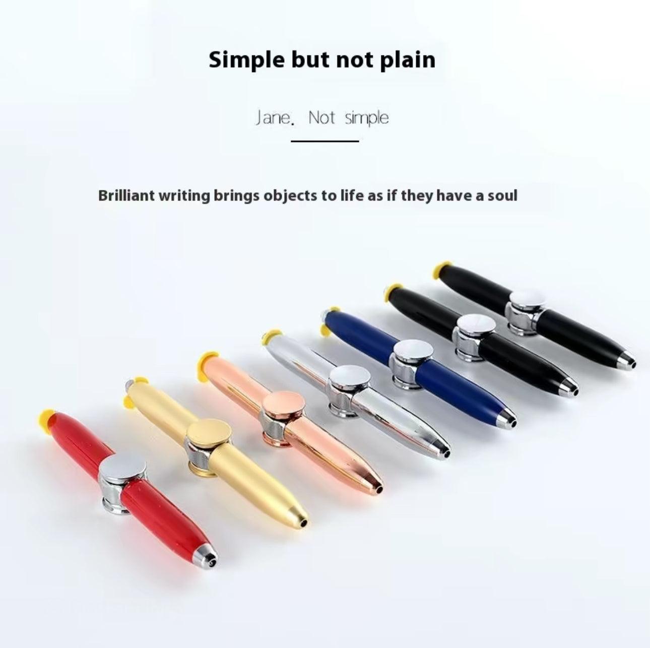 SpinGlow Pen