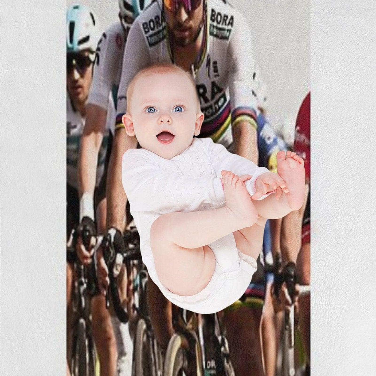 Peter Sagan Throw Blanket