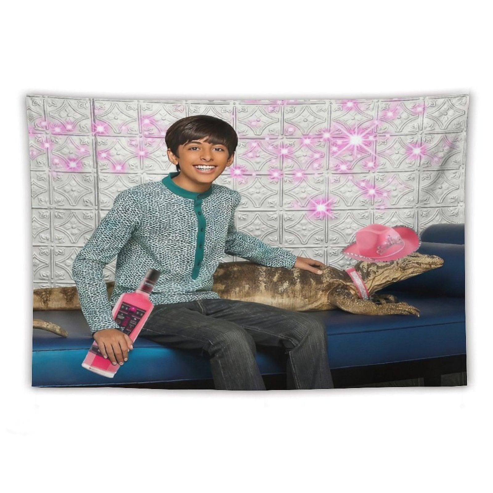Cowboy Hat Kipling Ravi Funny Tapestry