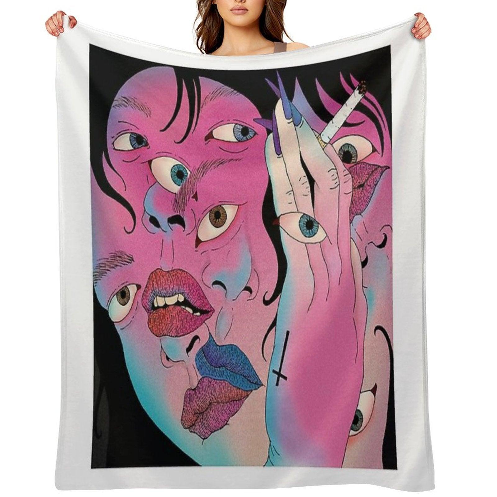 NNV Throw Blanket