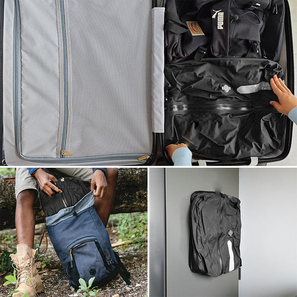 Travel essentials: Vacuum bags, luggage, clothes boxes, packing bags, accessories, compression cubes