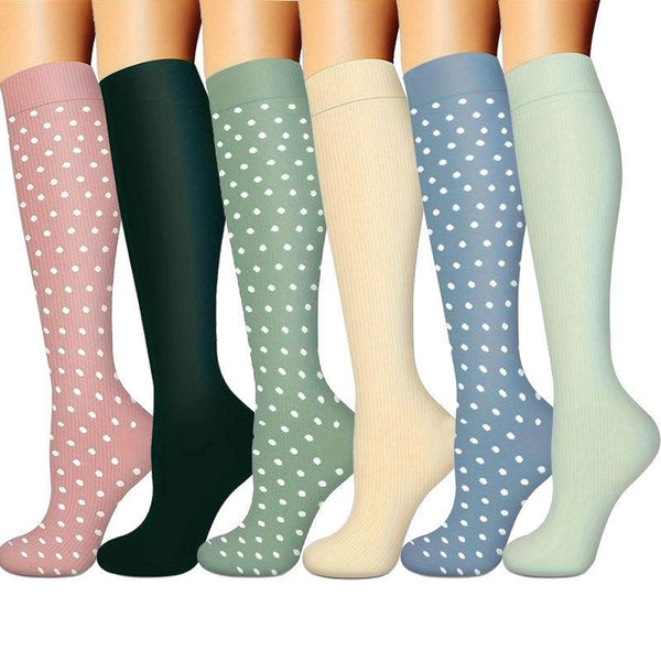 Calf compression socks sports socks compression calf socks cycling slimming socks