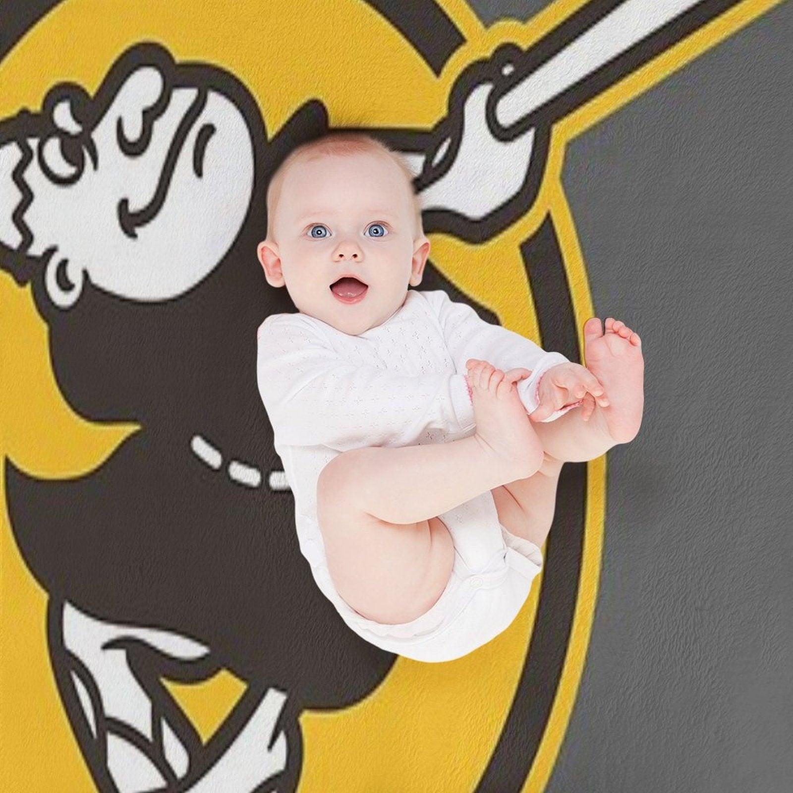 San Deigo Baseball Throw Blanket