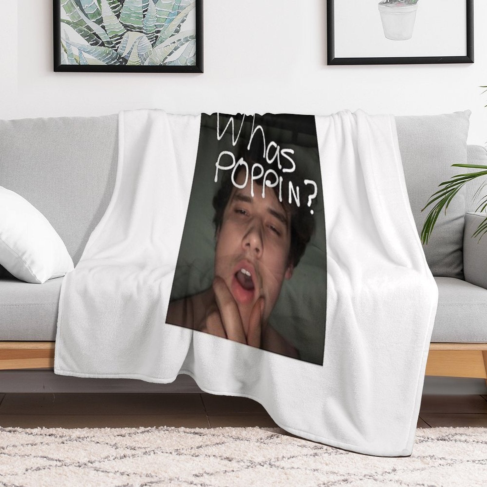 Wilbur Soot Gift-ready Throw Blanket