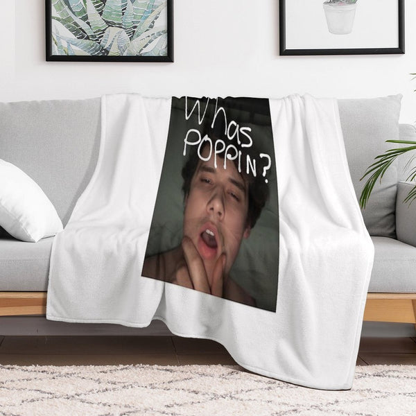 Wilbur Soot Gift-ready Throw Blanket