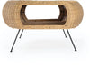 Coralitta Rattan Coffee Table in Light Brown