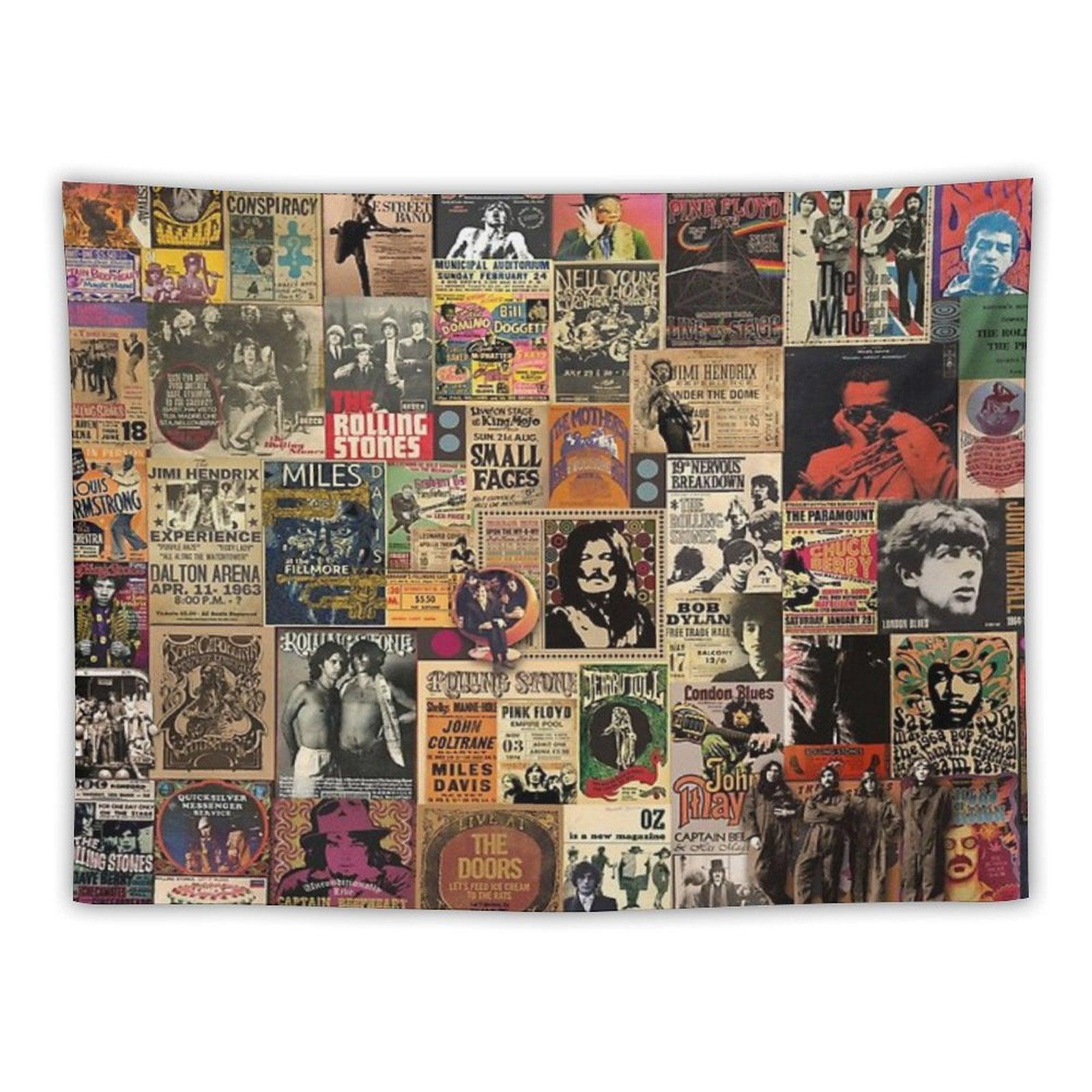 Rock N' Roll Stories Tapestry