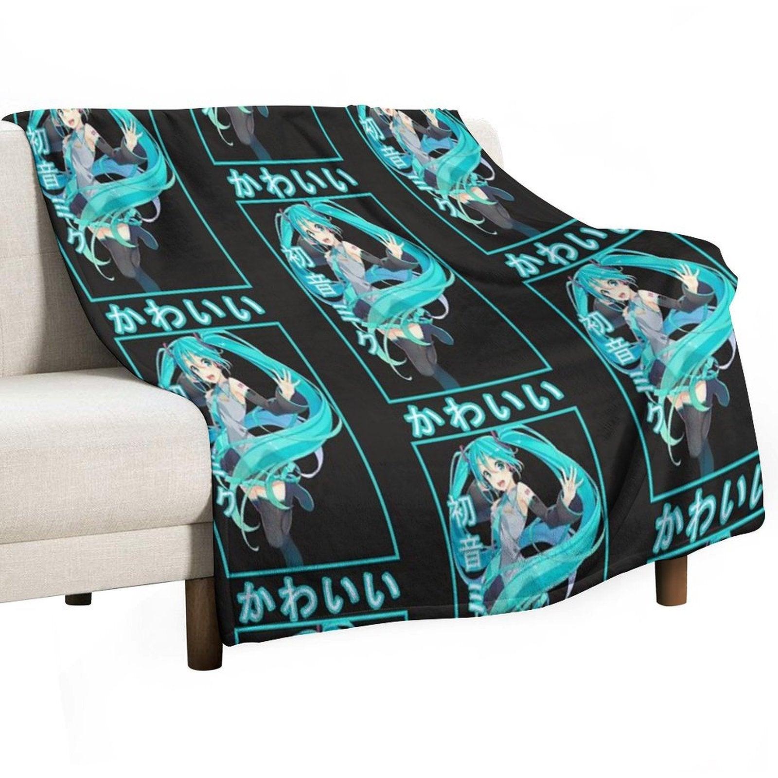 Hatsune Miku  Classic Throw Blanket
