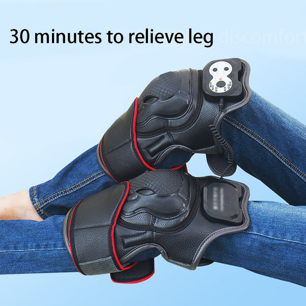1 Pair Sports Gift Knee Joint Physiotherapy Portable Effective Heat Vibration Home Arthritis Pain Relief Timing Massager - Gifts for You 'n Me