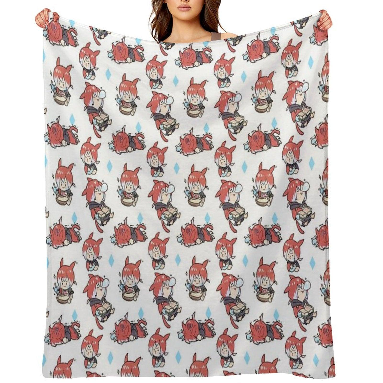 Crystal Exarch Throw Blanket