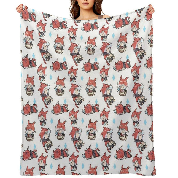 Crystal Exarch Throw Blanket